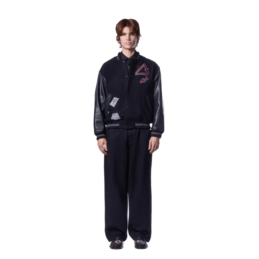 "wall street" black Denim - Image 12