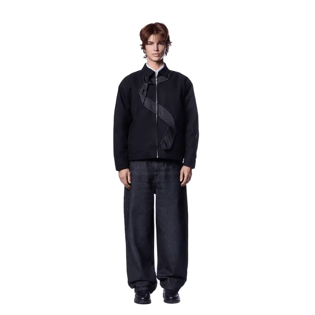 "wall street" denim Jacket - Image 13