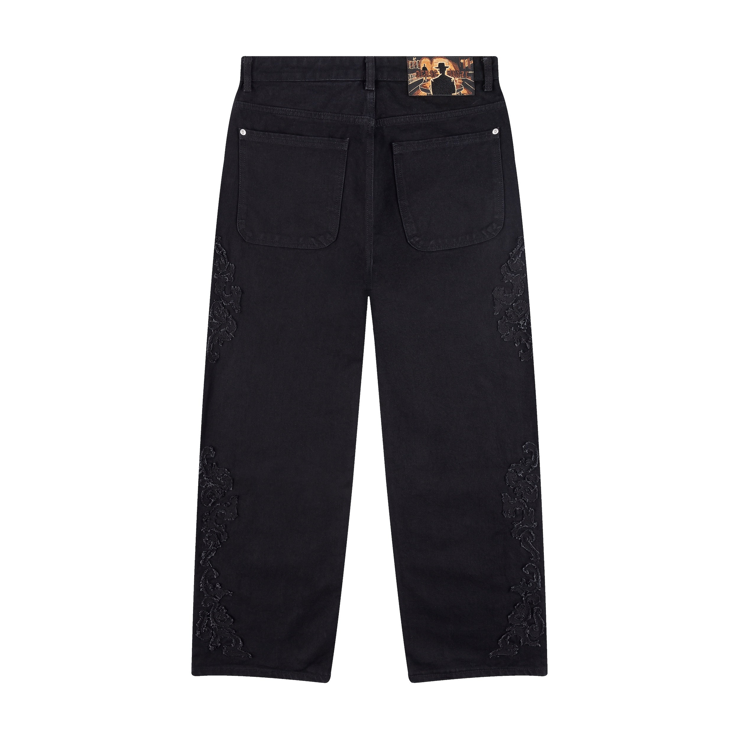 "western" Denim black - Image 2