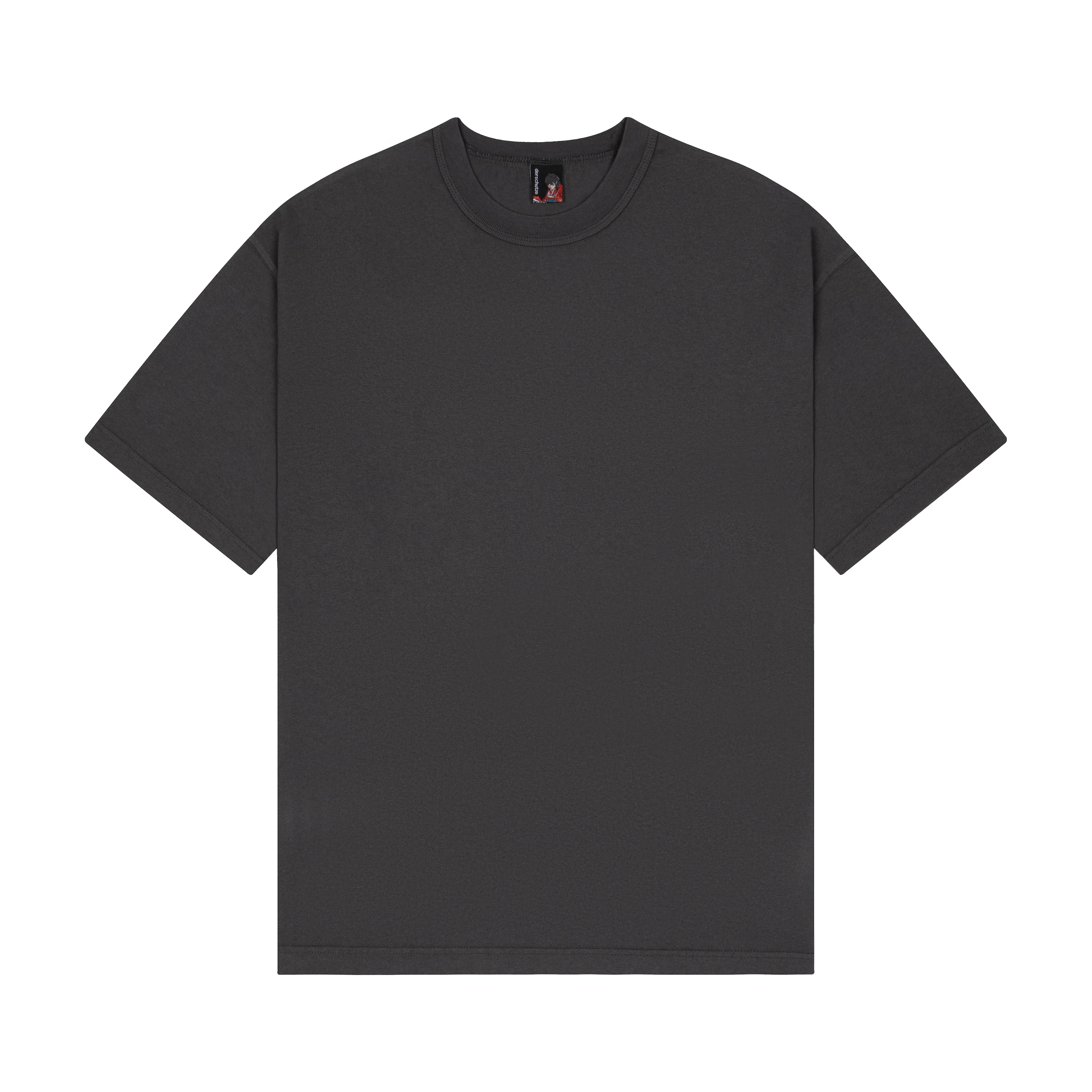 "wildflower" T Shirt anthracite 02 - Image 2