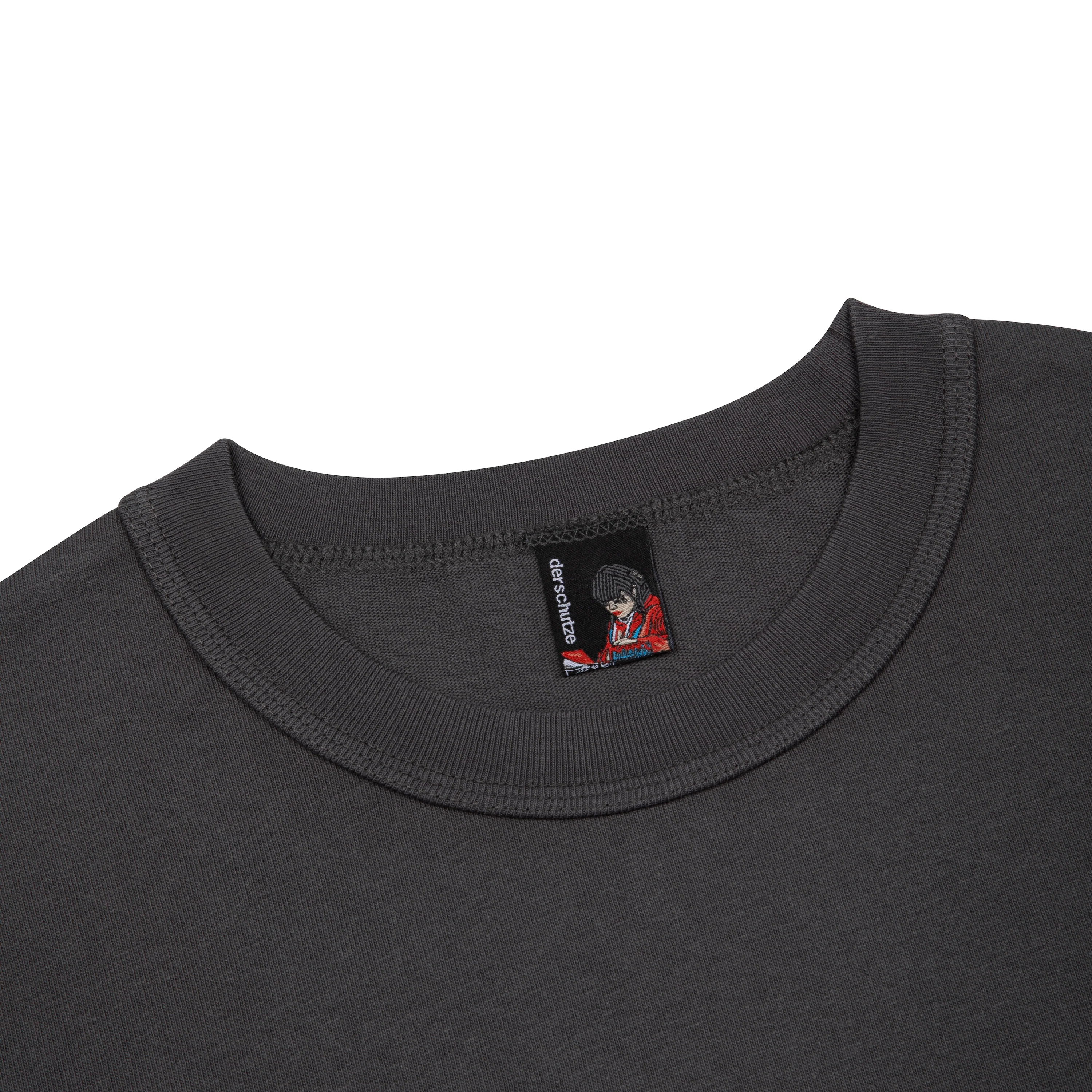 "wildflower" T Shirt anthracite 02 - Image 3
