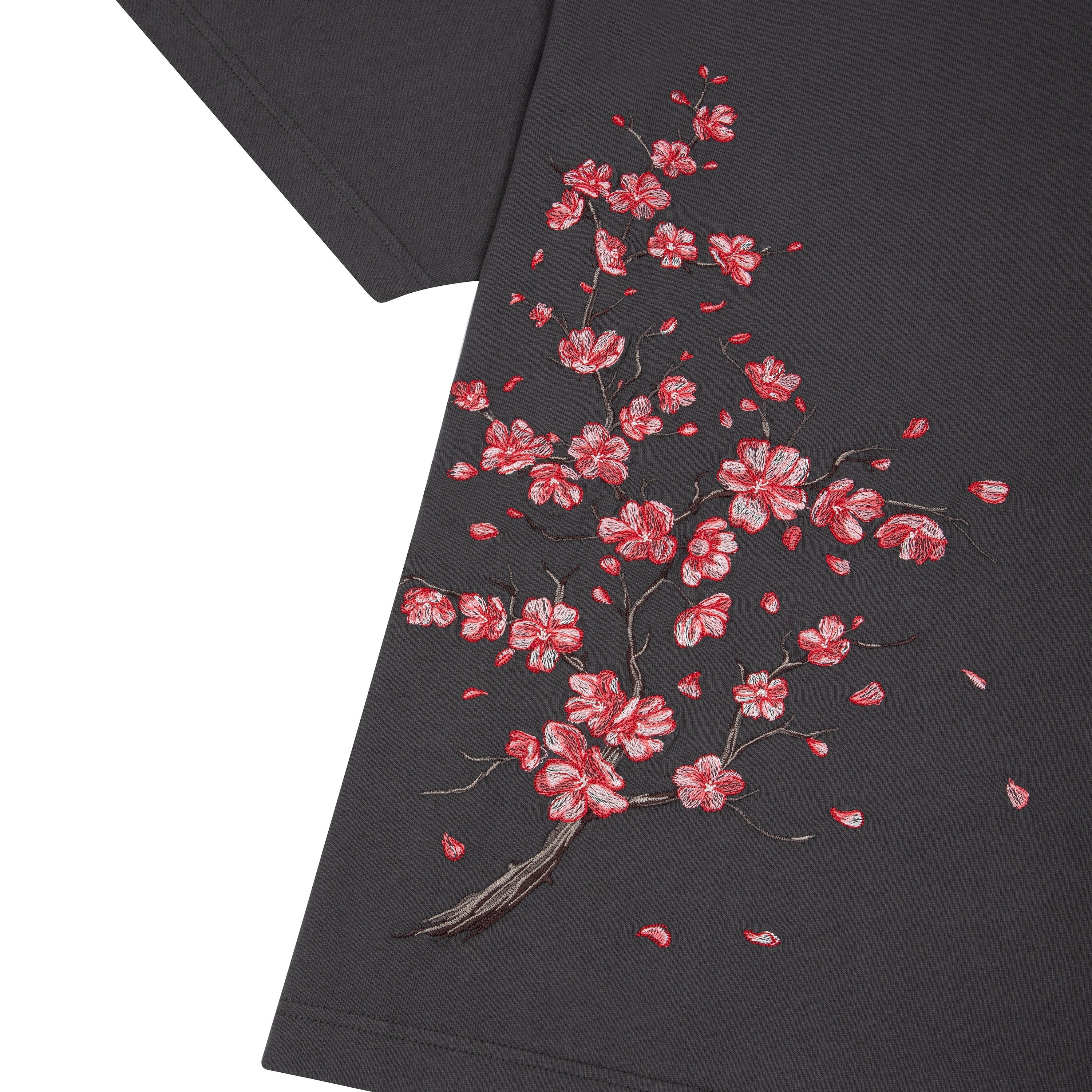 "wildflower" T Shirt anthracite 02 - Image 4