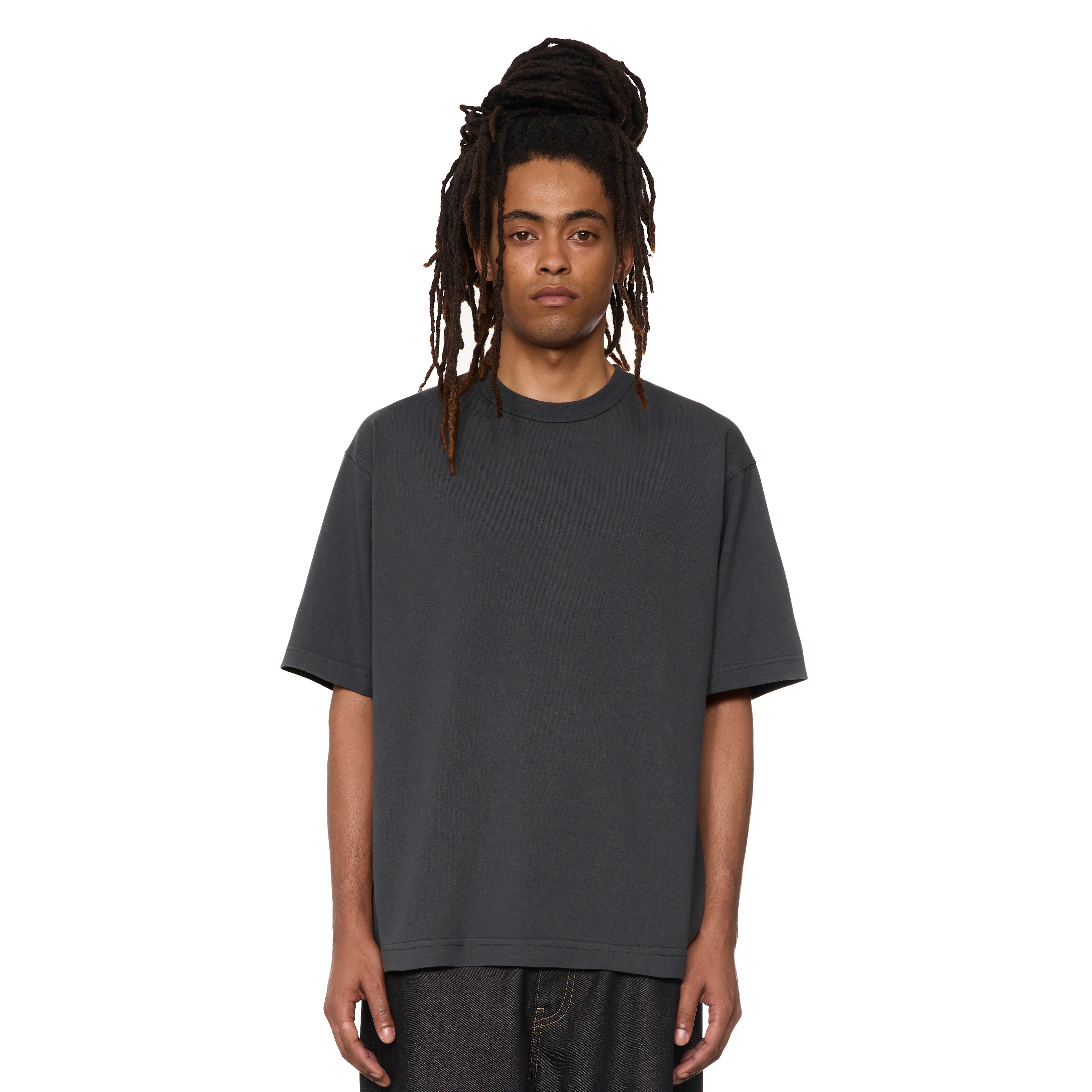 "wildflower" T Shirt anthracite 02 - Image 5