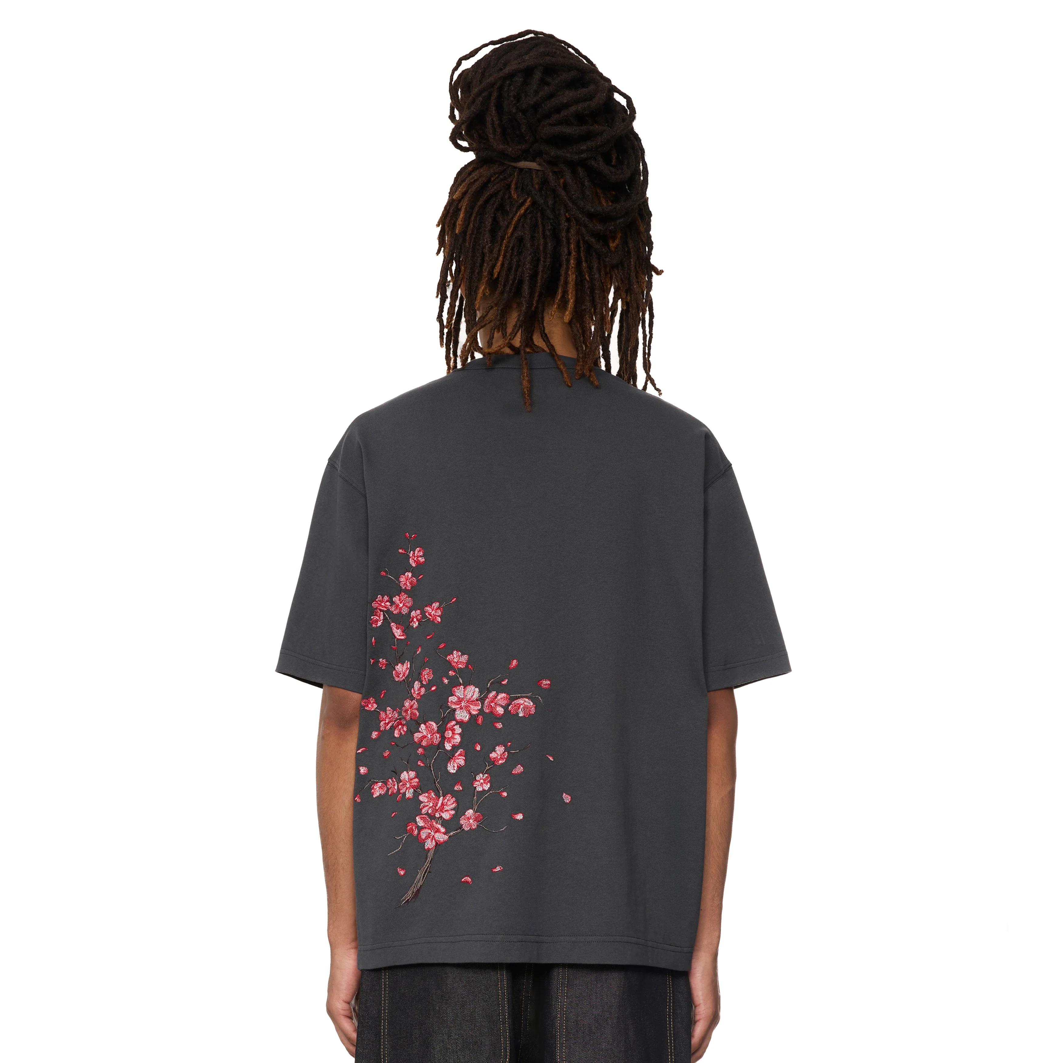 "wildflower" T Shirt anthracite 02 - Image 7