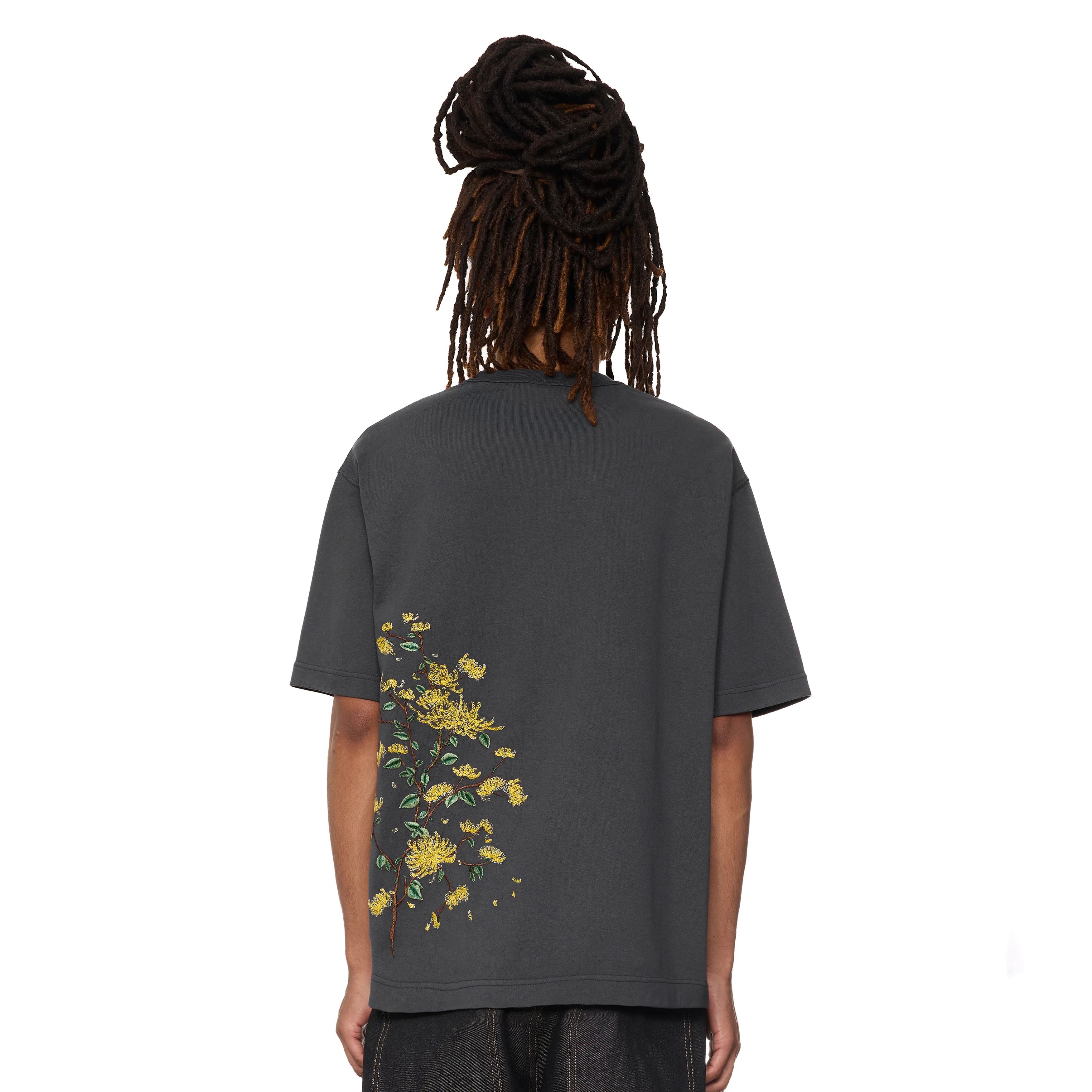"wildflower" T Shirt anthracite 01 - Image 7