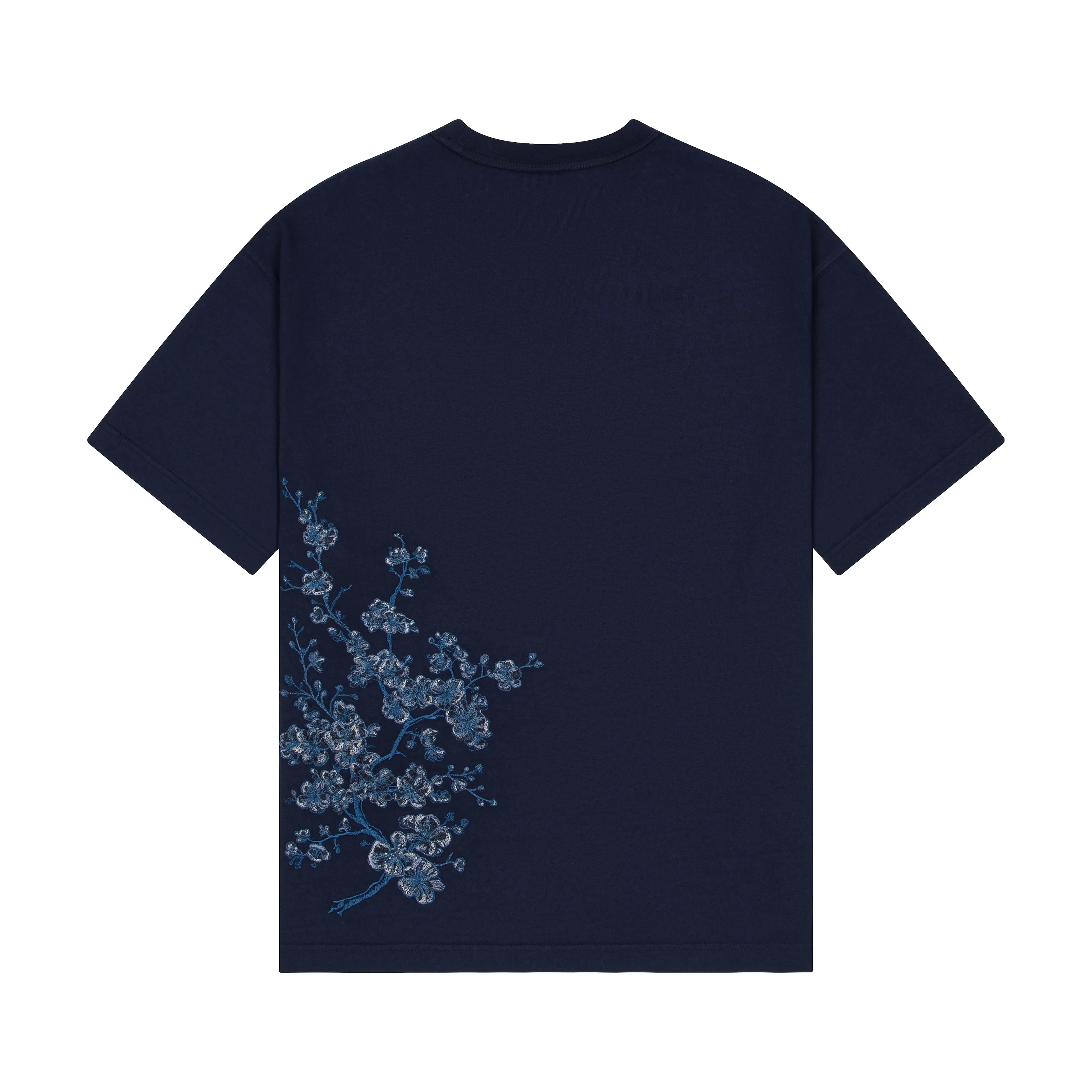 "wildflower" T Shirt navy