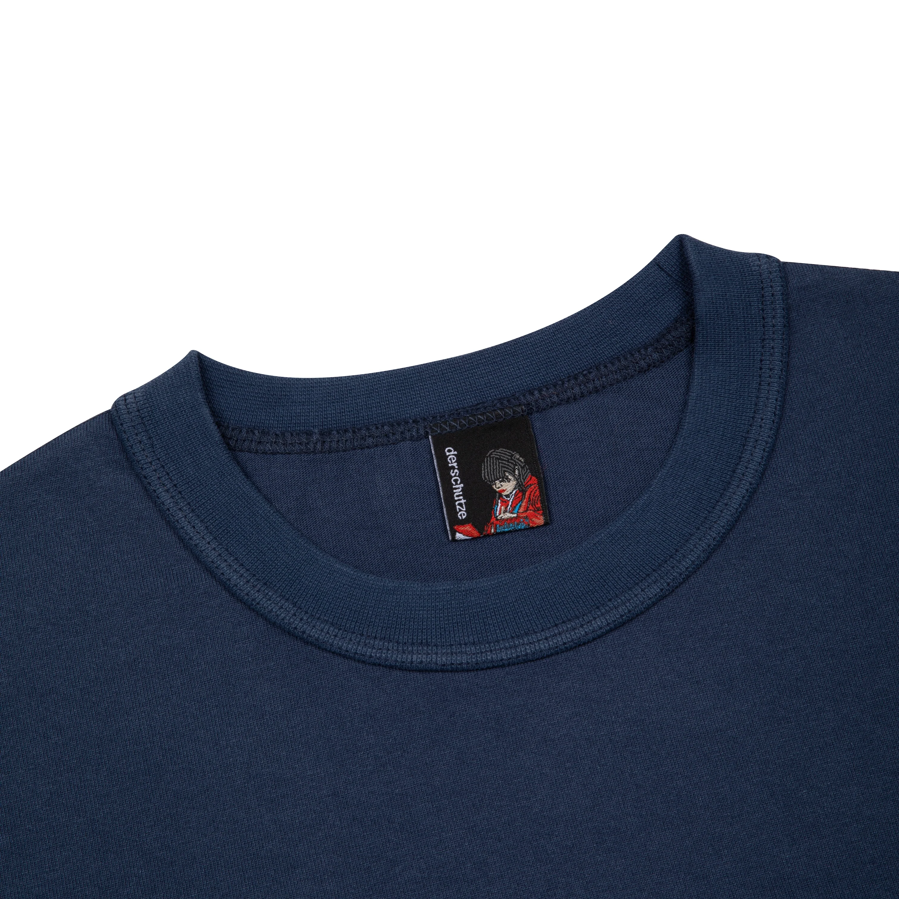 "wildflower" T Shirt blue - Image 3