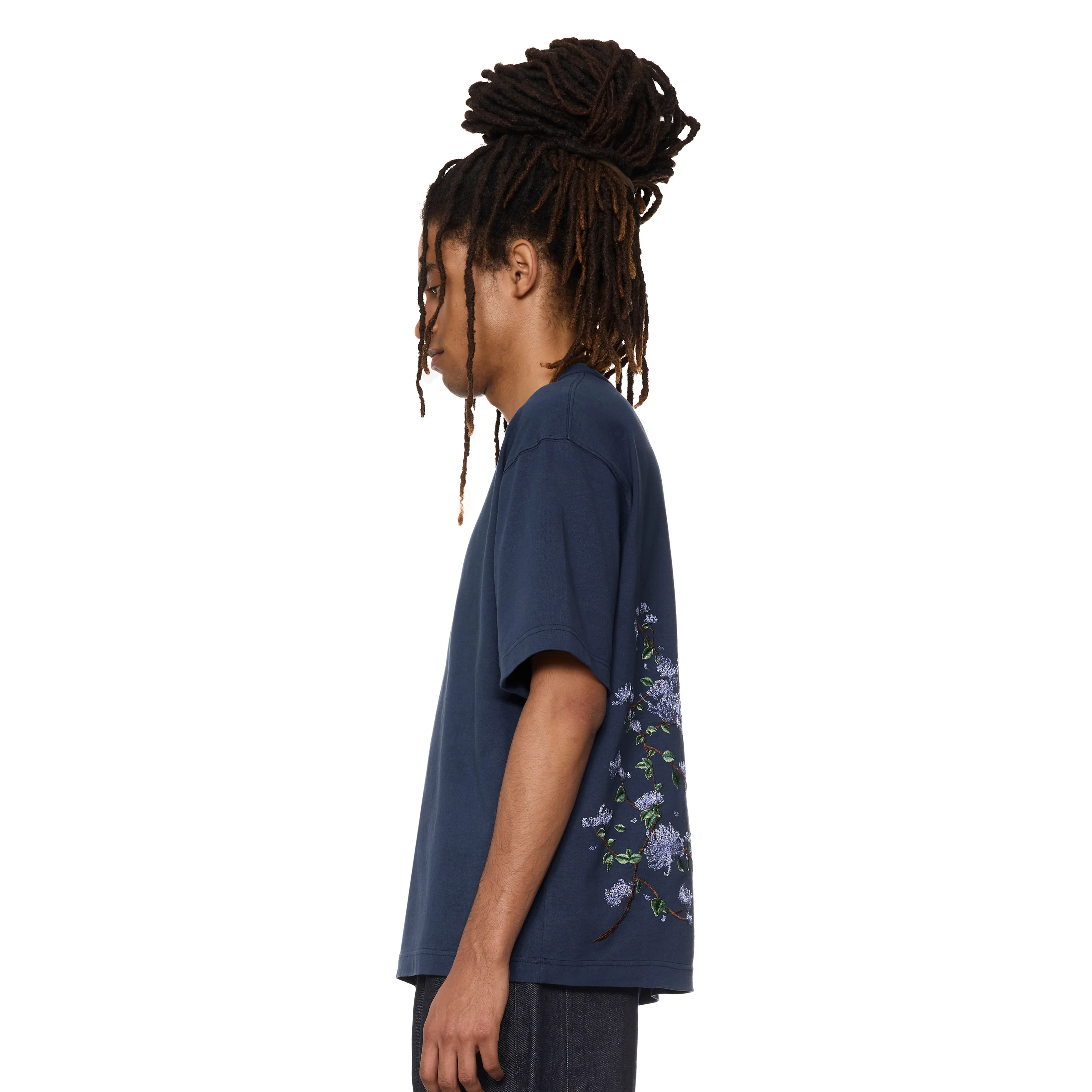 "wildflower" T Shirt blue - Image 6
