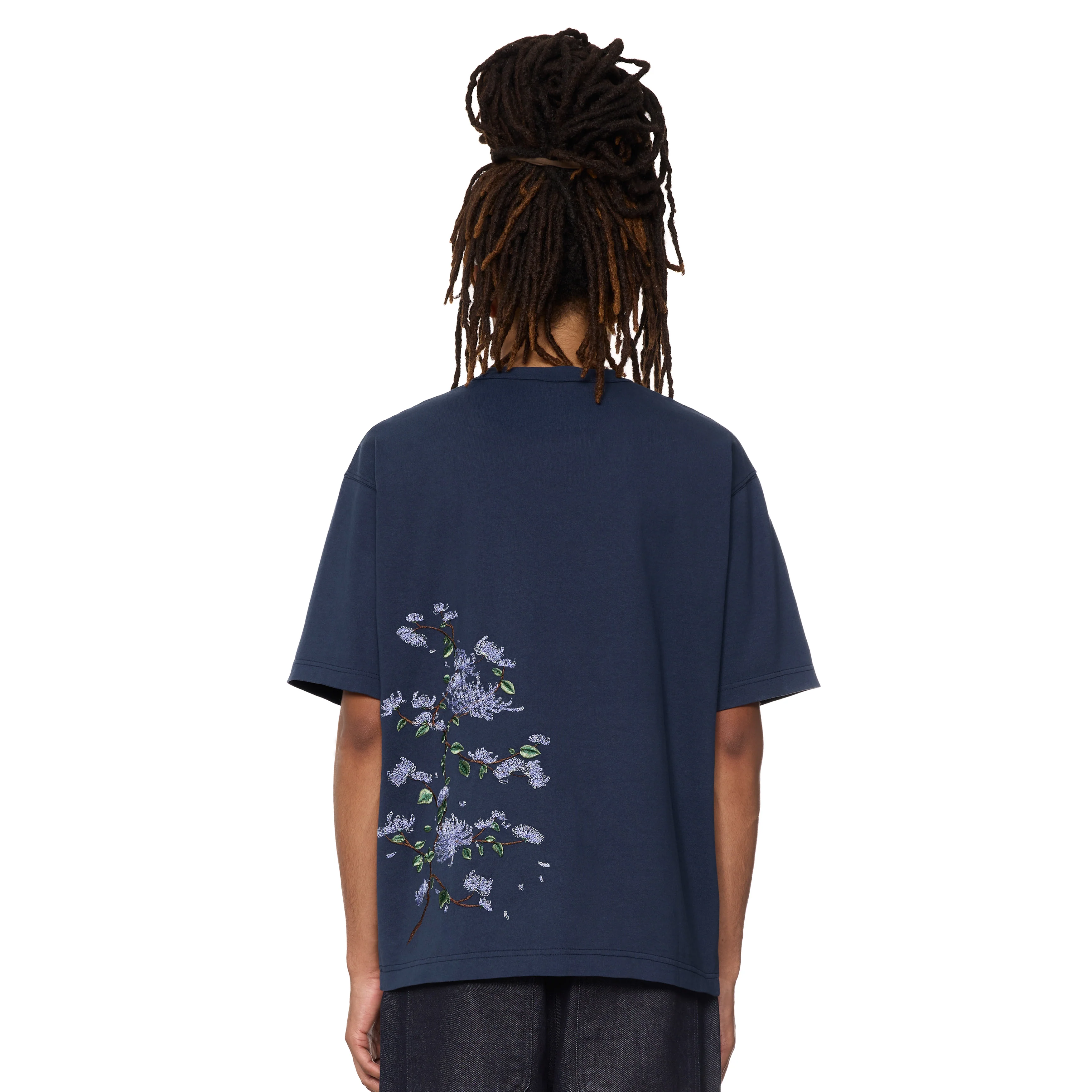 "wildflower" T Shirt blue - Image 7