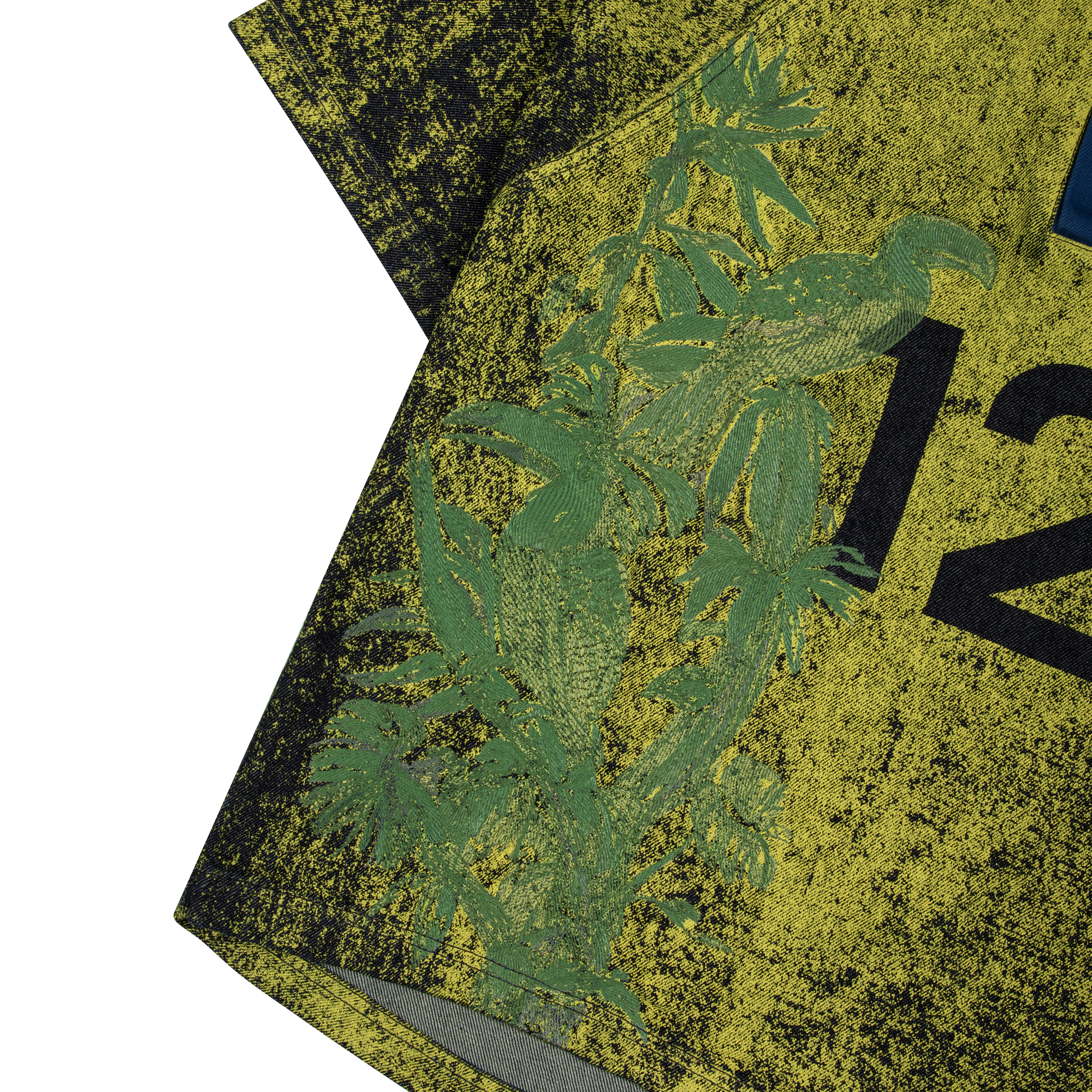"world cup" Brazil denim Jersey - Image 4
