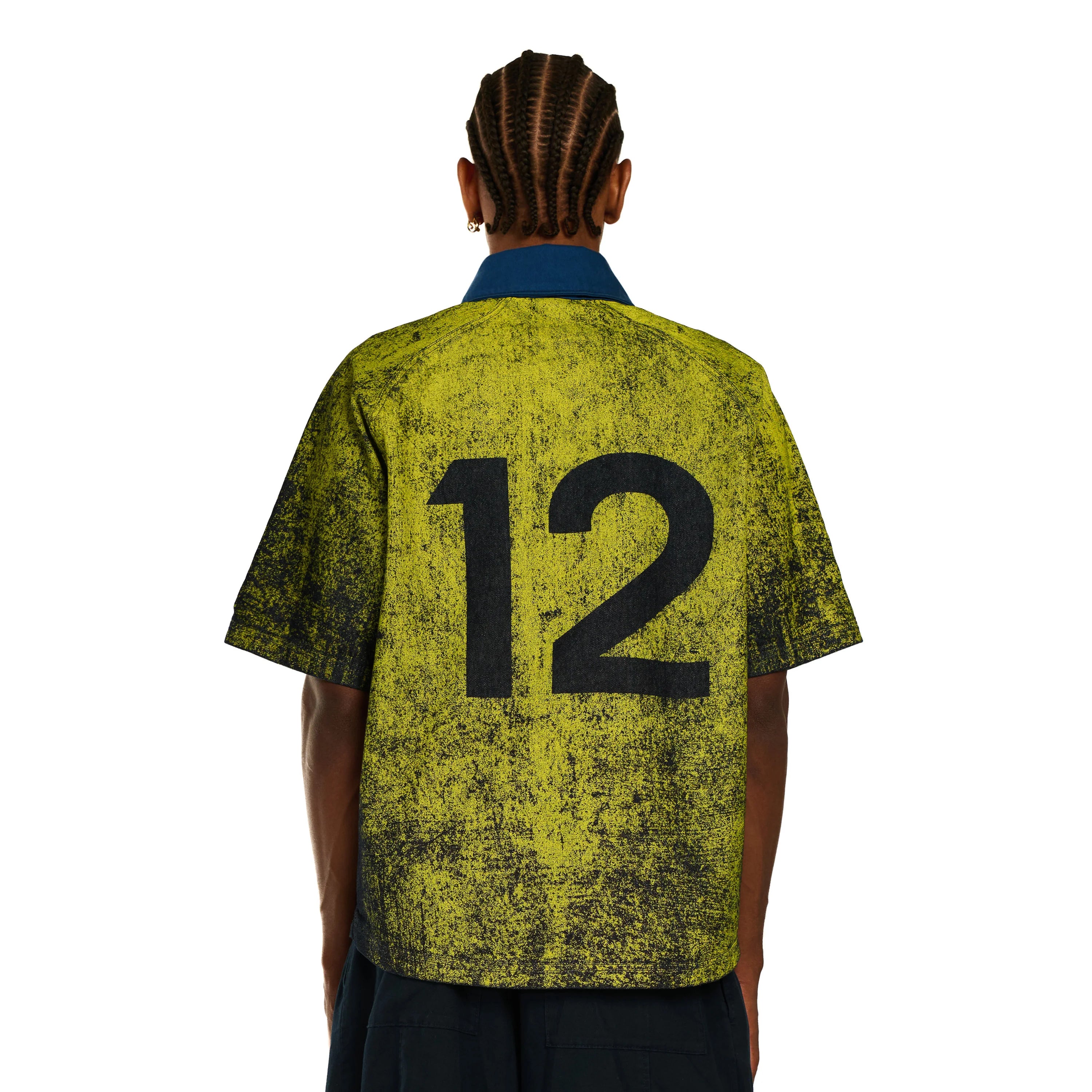 "world cup" Brazil denim Jersey - Image 6