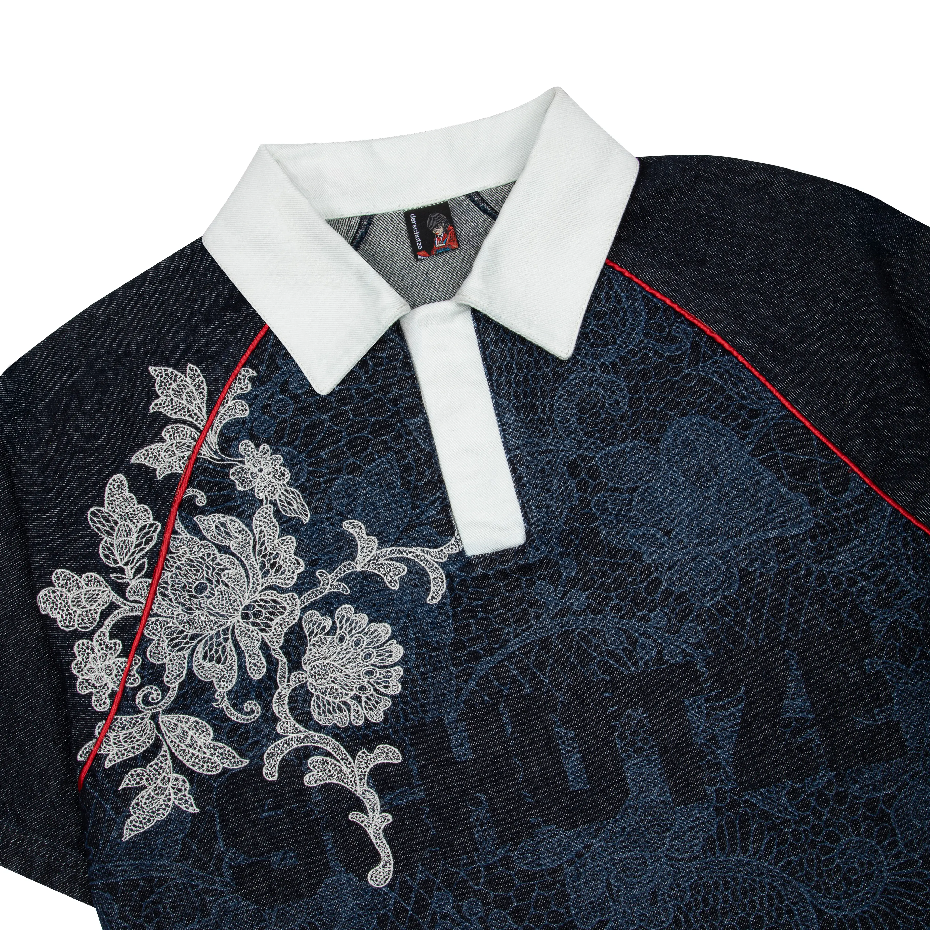 "world cup" France denim Jersey - Image 3