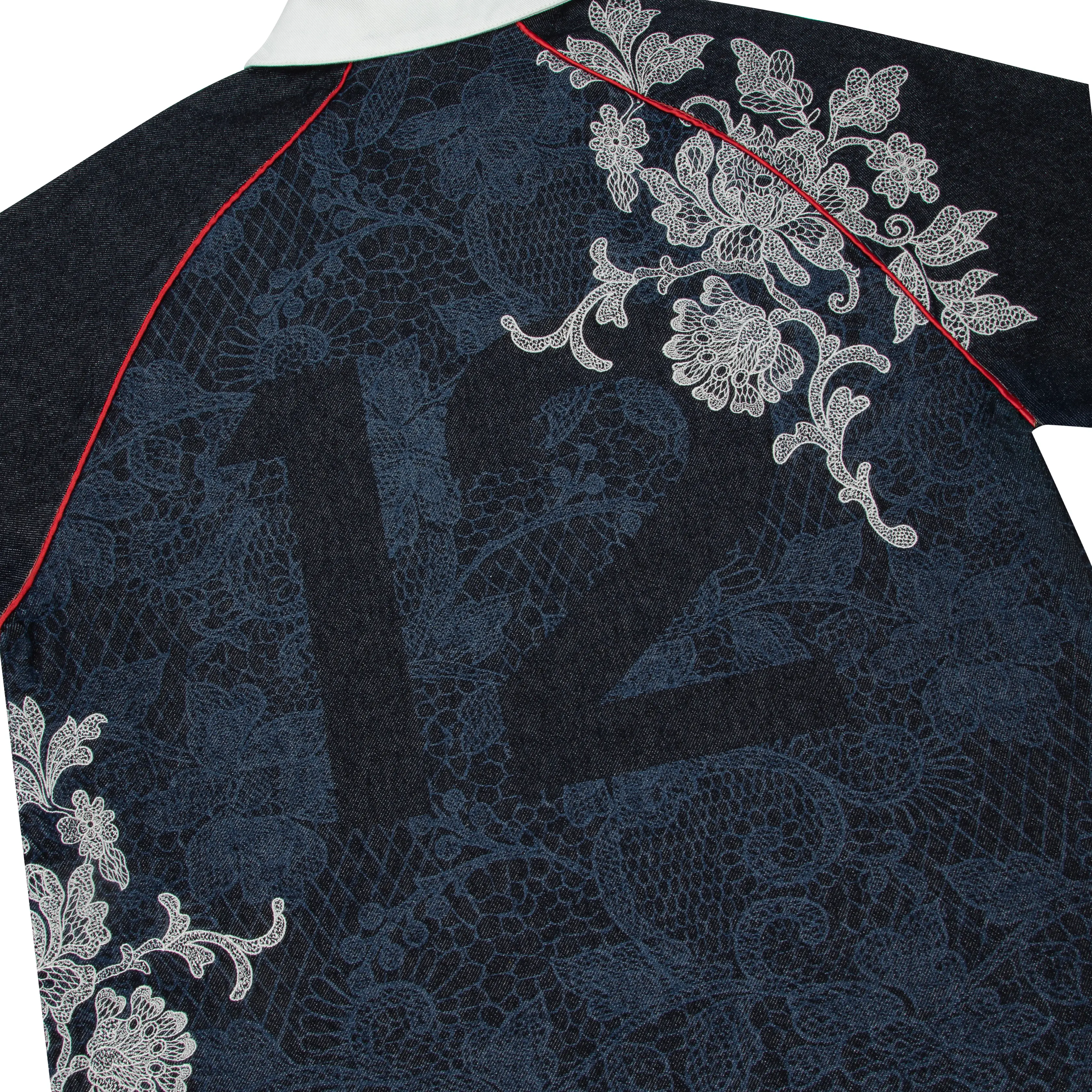 "world cup" France denim Jersey - Image 4