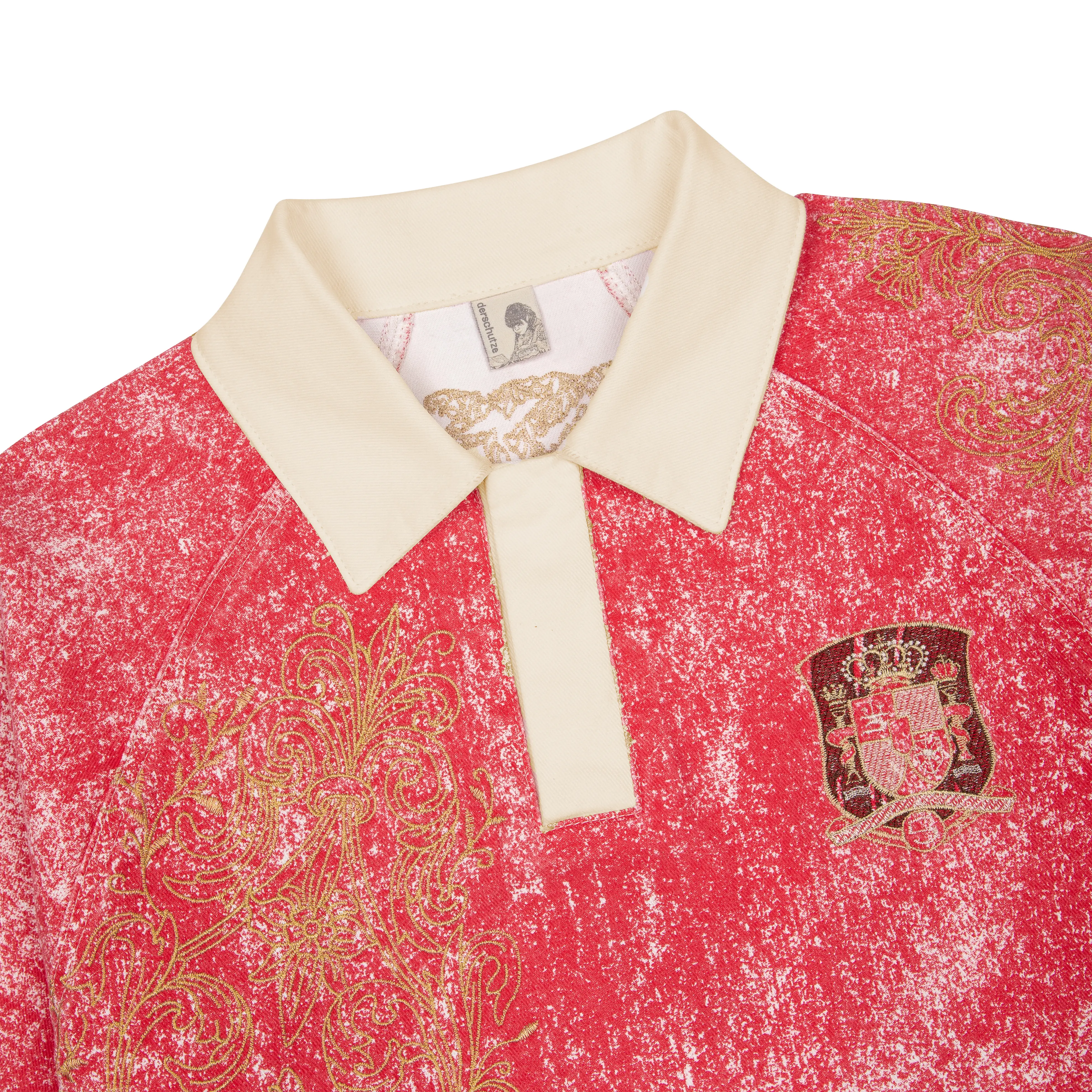 "world cup" Spain denim Jersey - Image 3