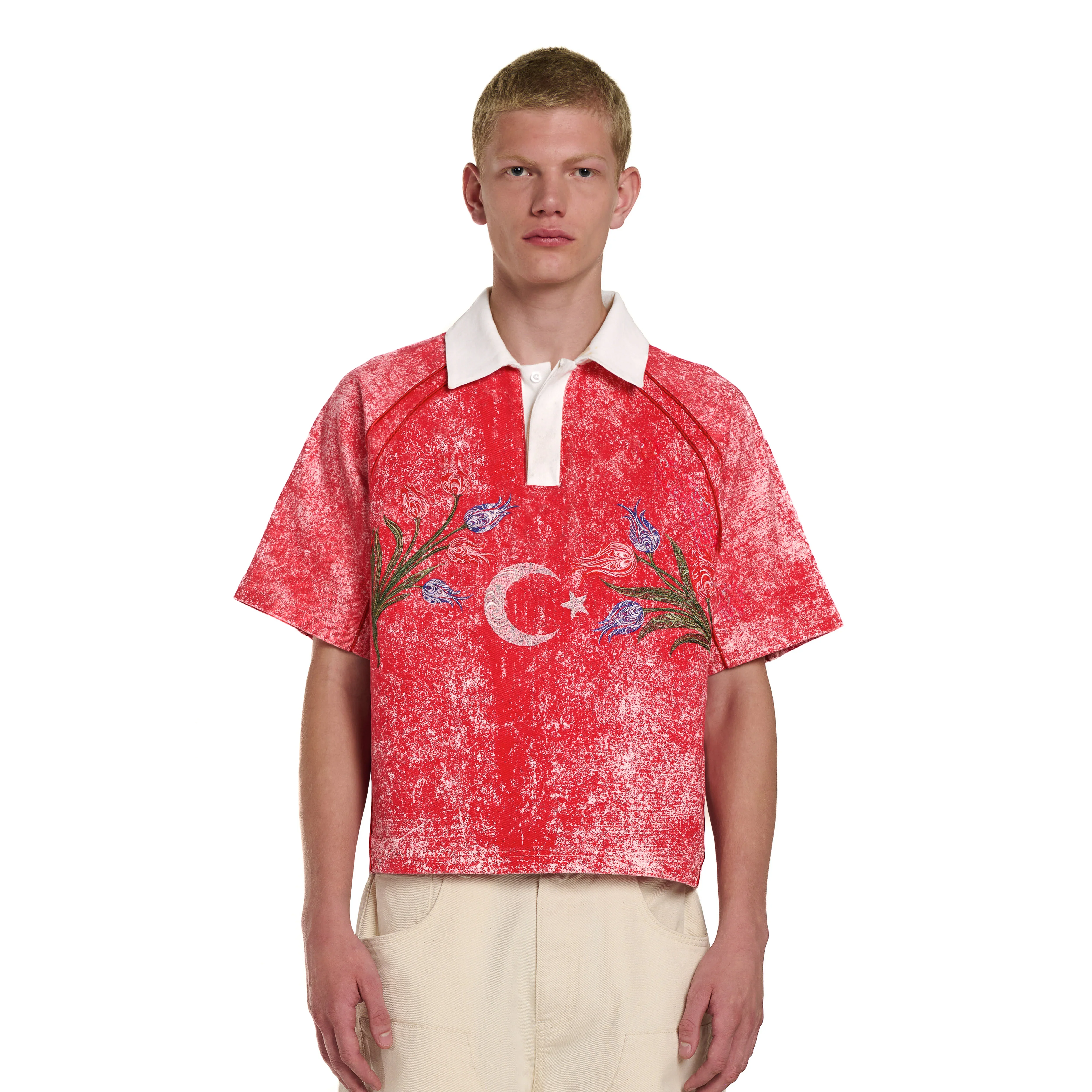"world cup" Türkiye denim Jersey - Image 6