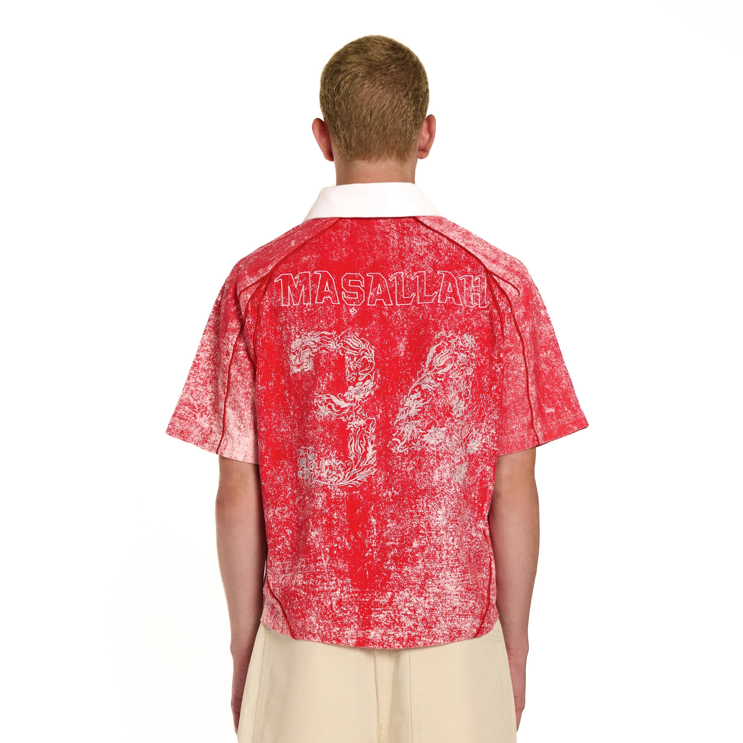 "world cup" Türkiye denim Jersey - Image 7