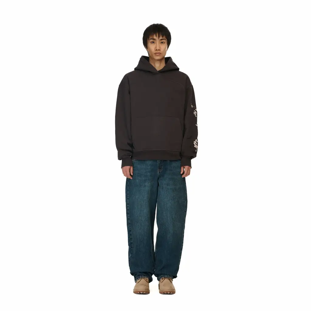 "yakuza" indigo washed Denim - Image 13