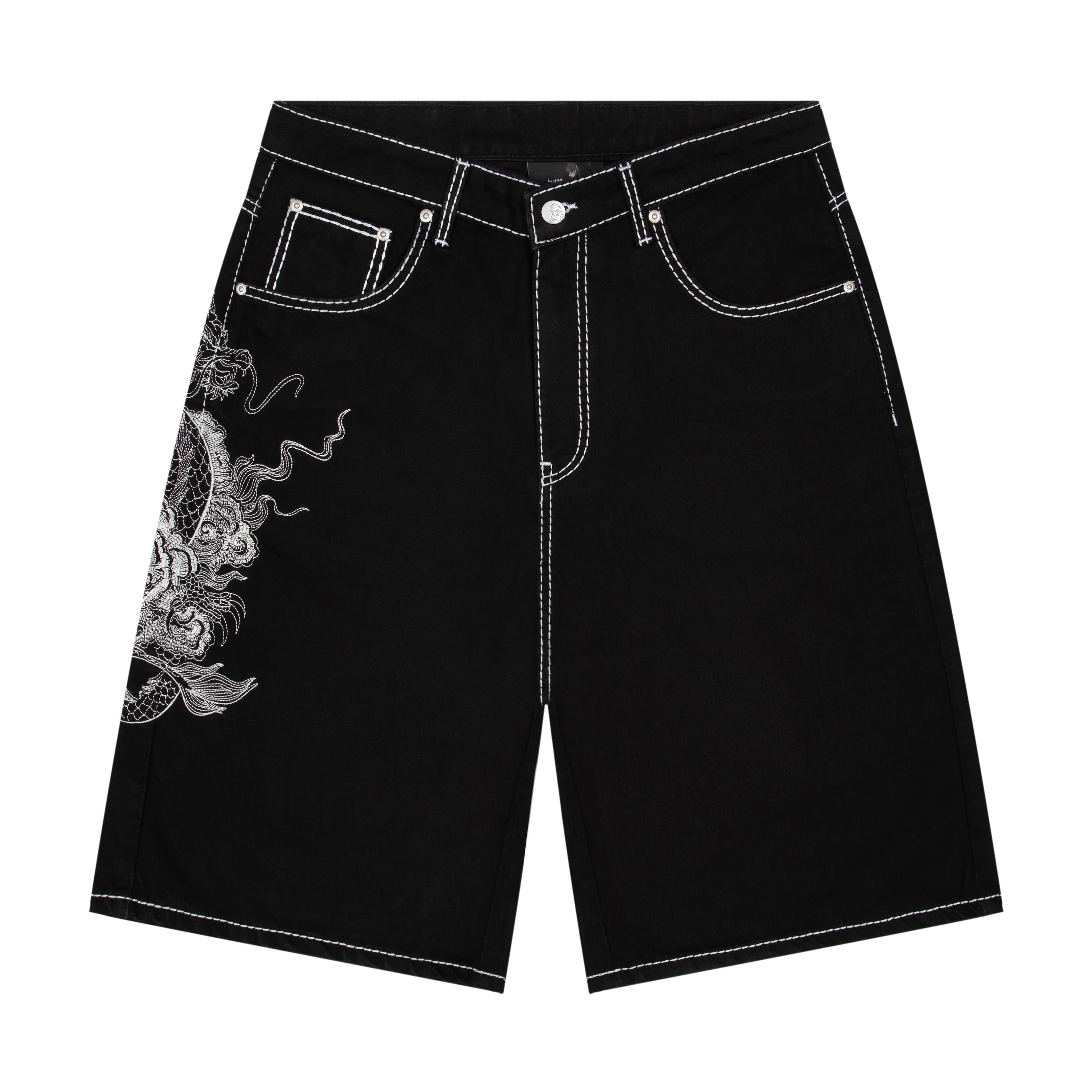 "yakuza" Jorts black 02 - Image 2