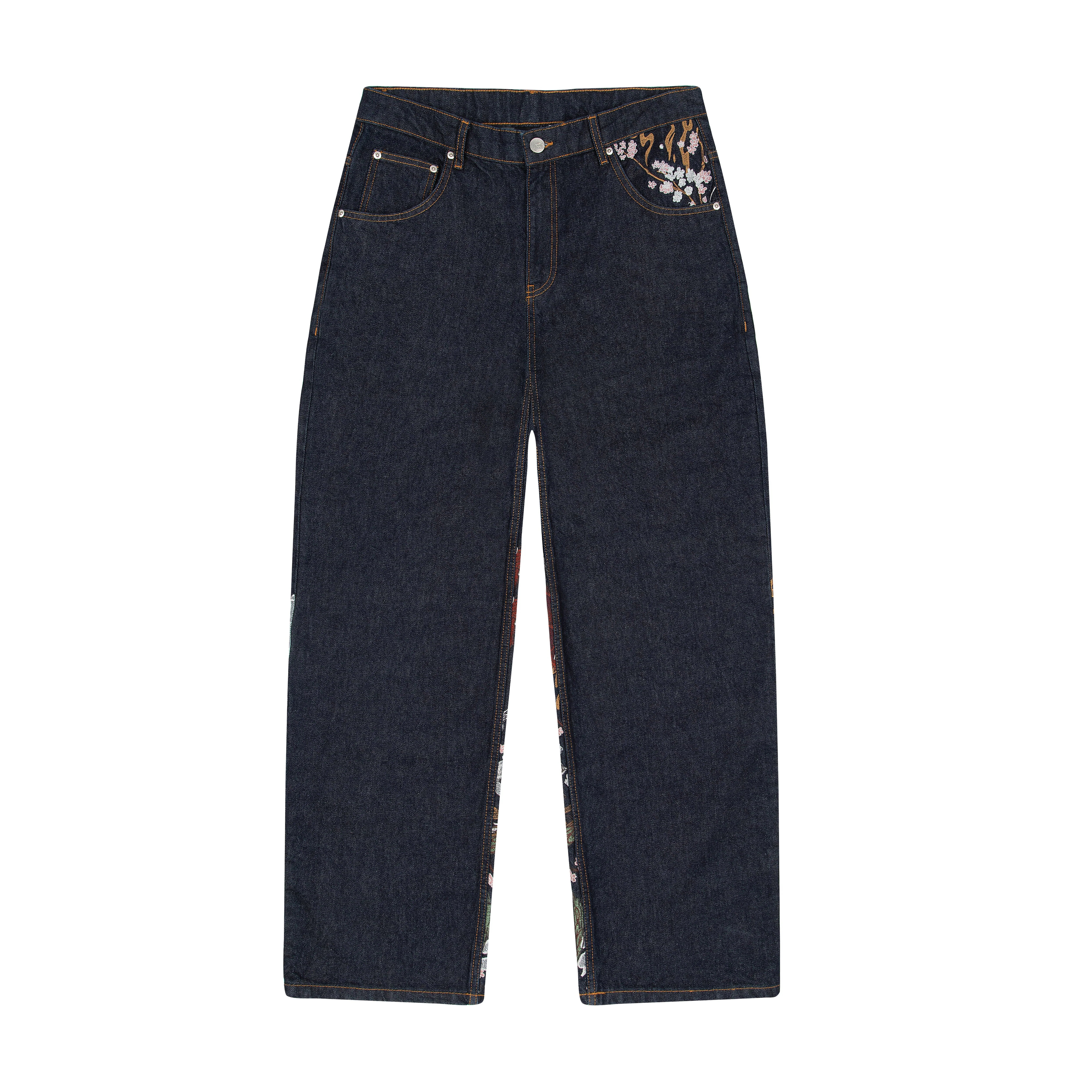 "yakuza" raw Denim blue - Image 2
