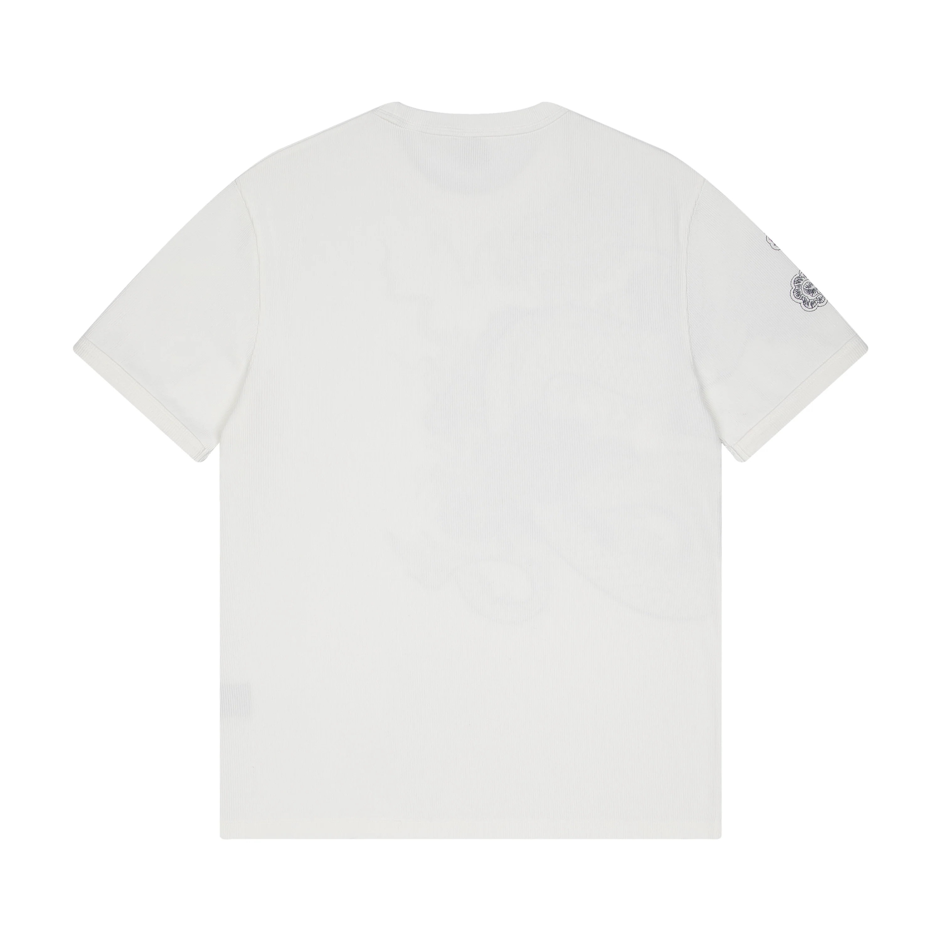 "yakuza" ribbed T Shirt off white - Image 2