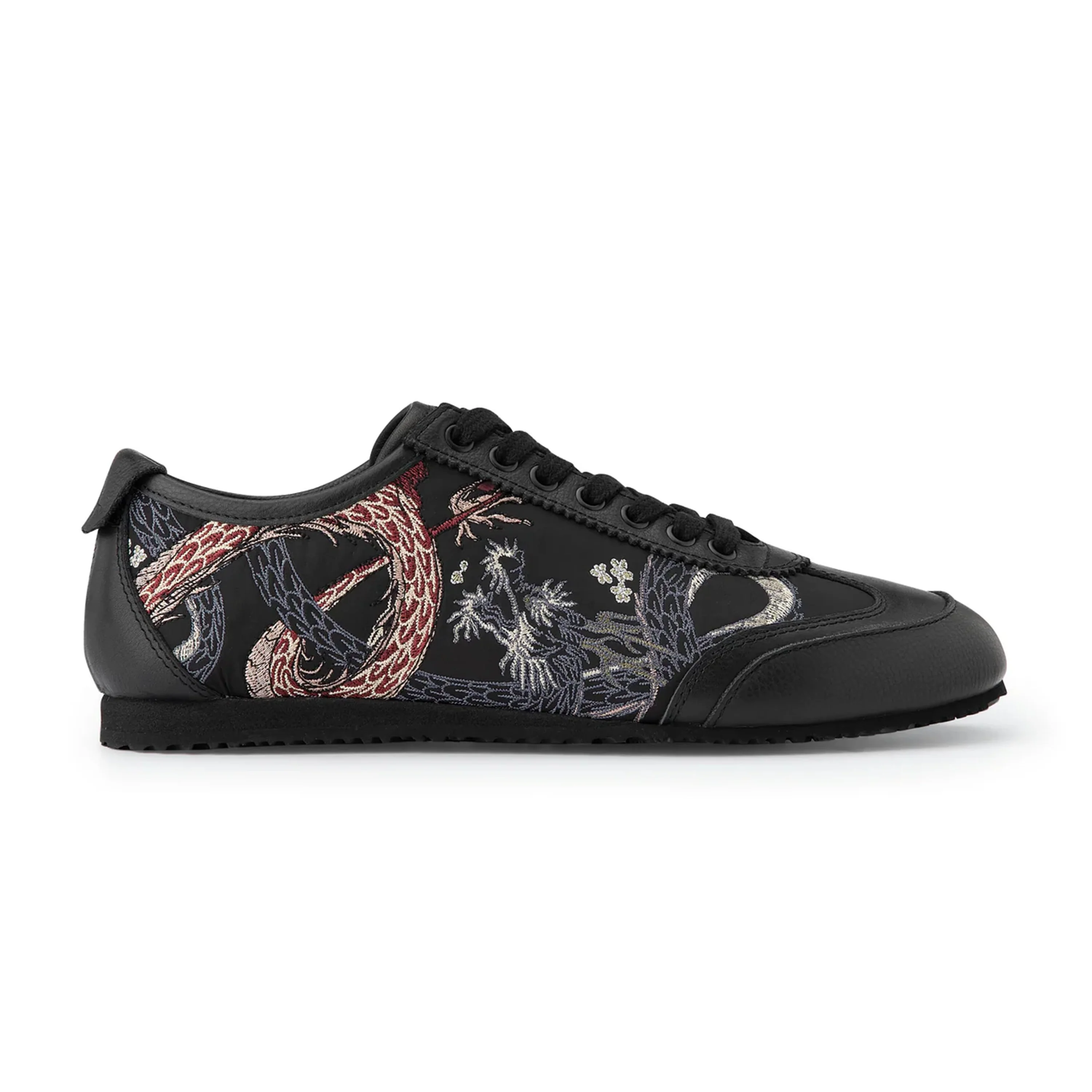 "yakuza" sneaker black 01
