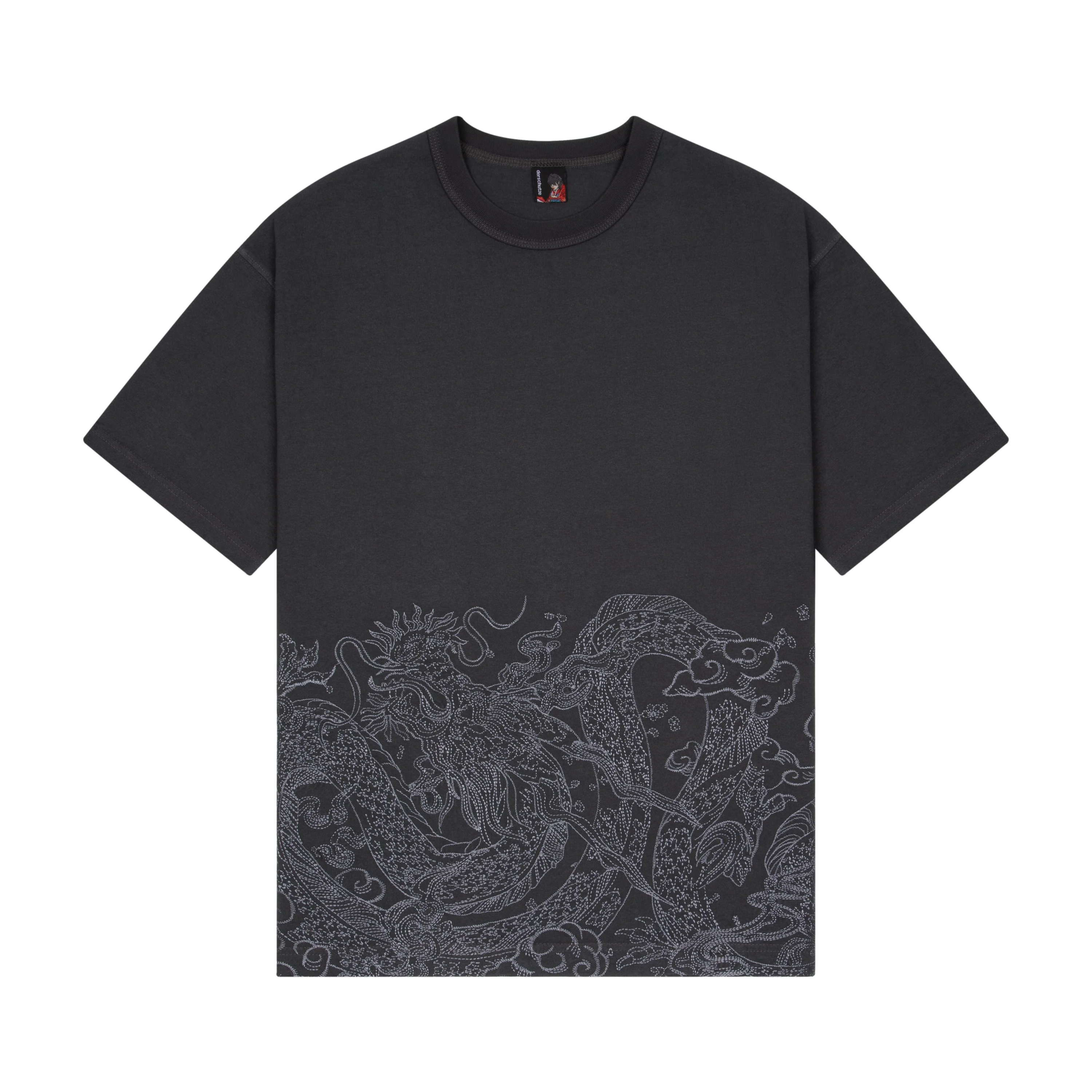 "yakuza" T Shirt anthracite
