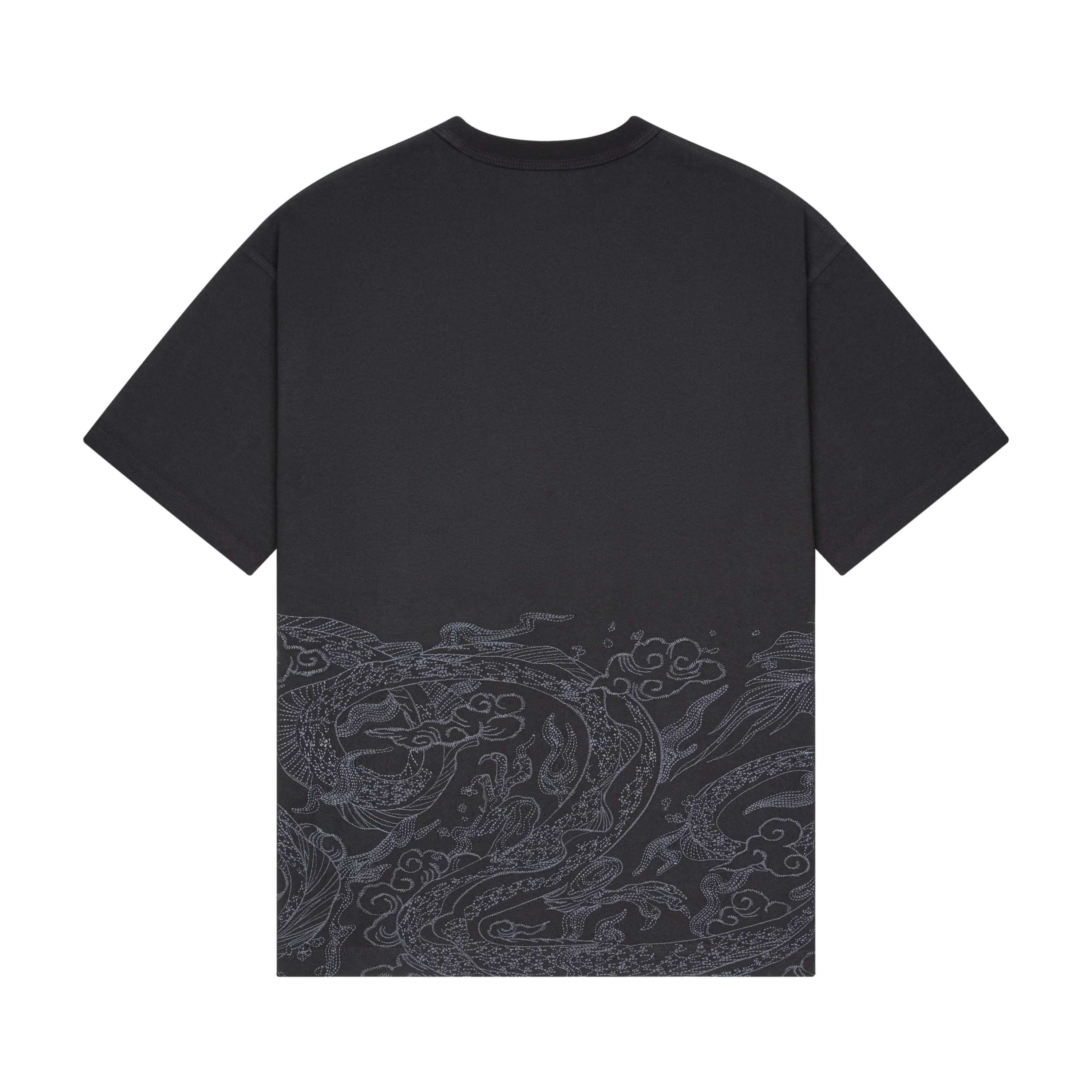 "yakuza" T Shirt anthracite - Image 2