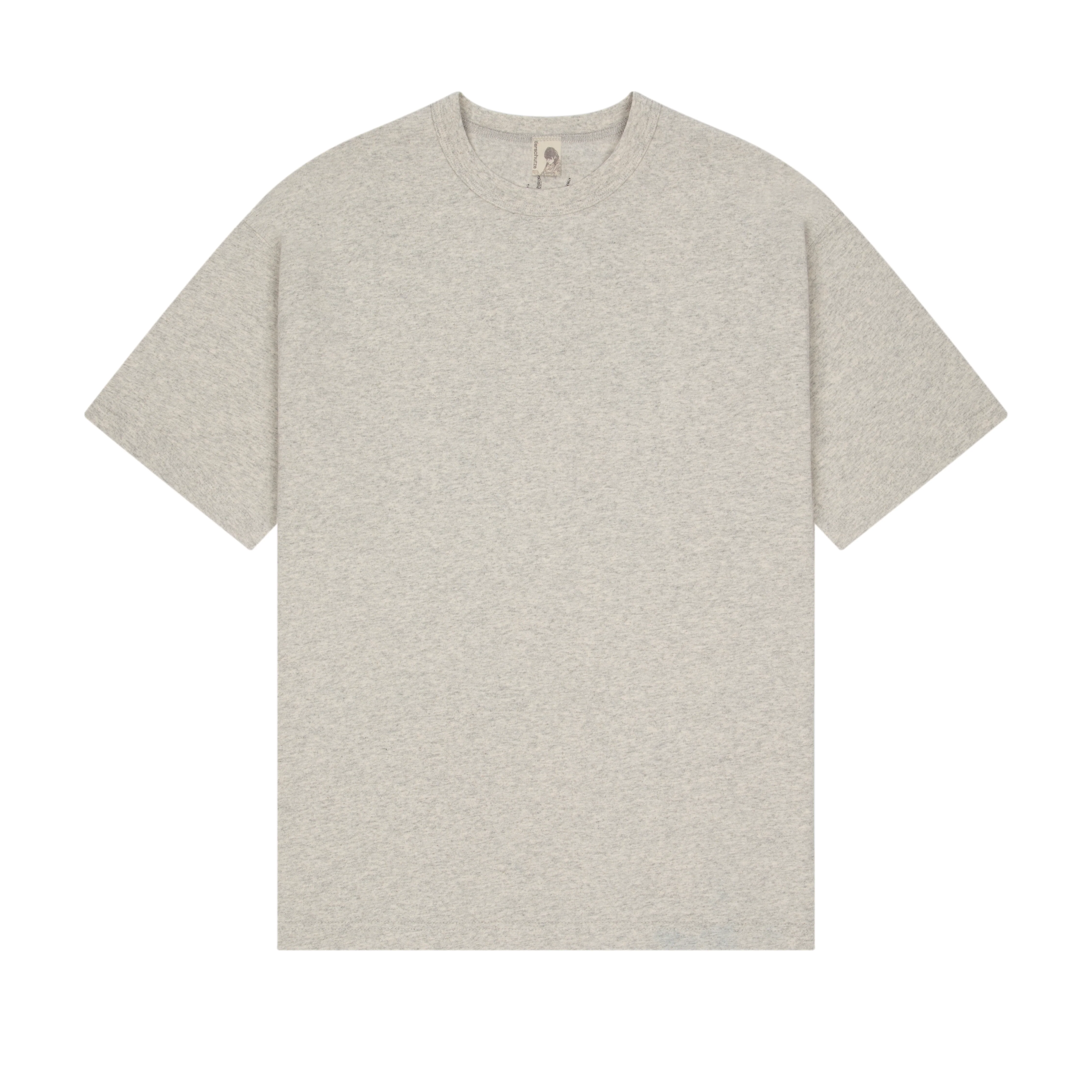 "yakuza" T Shirt grey melange - Image 2