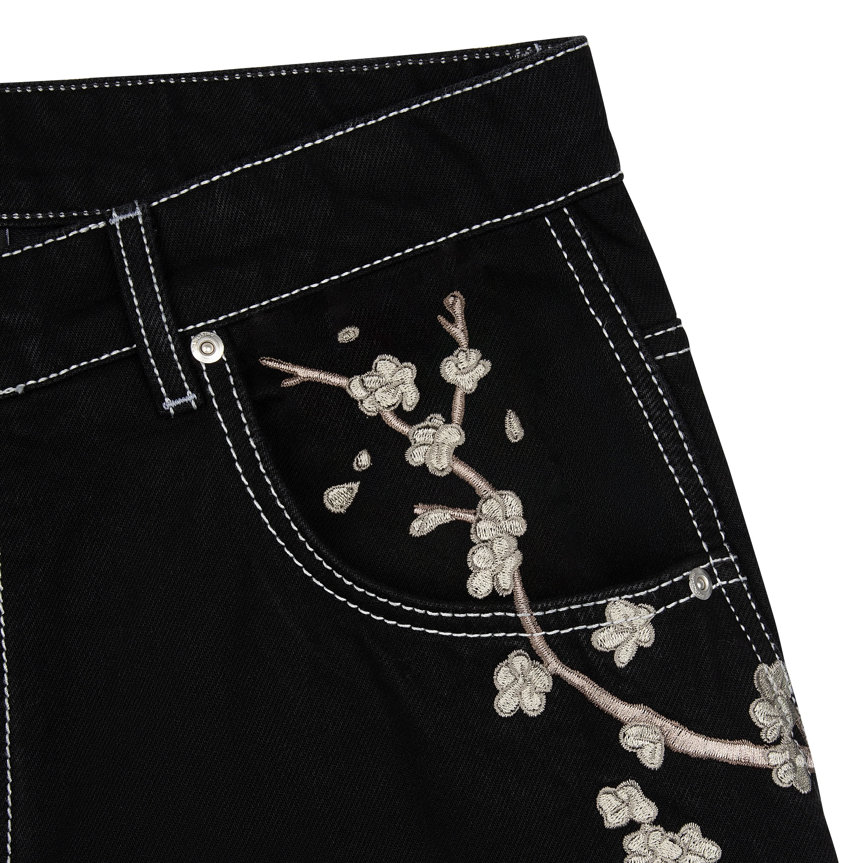 "yakuza v2" black Denim - Image 5
