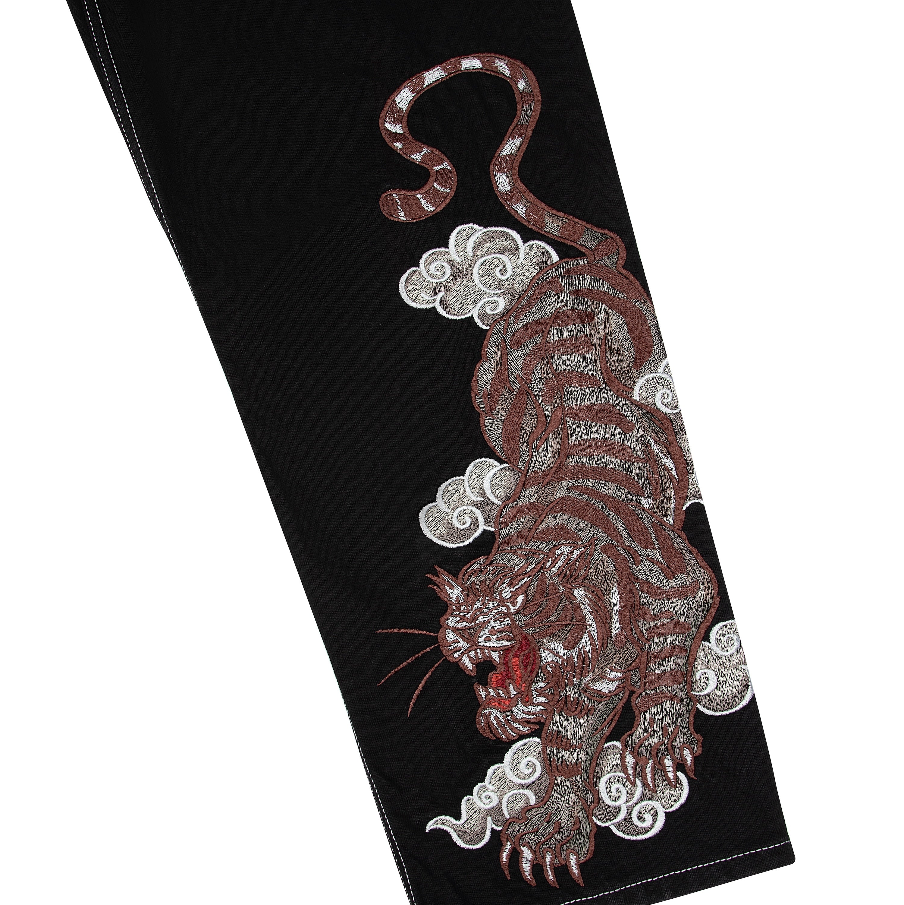 "yakuza v2" black Denim - Image 8