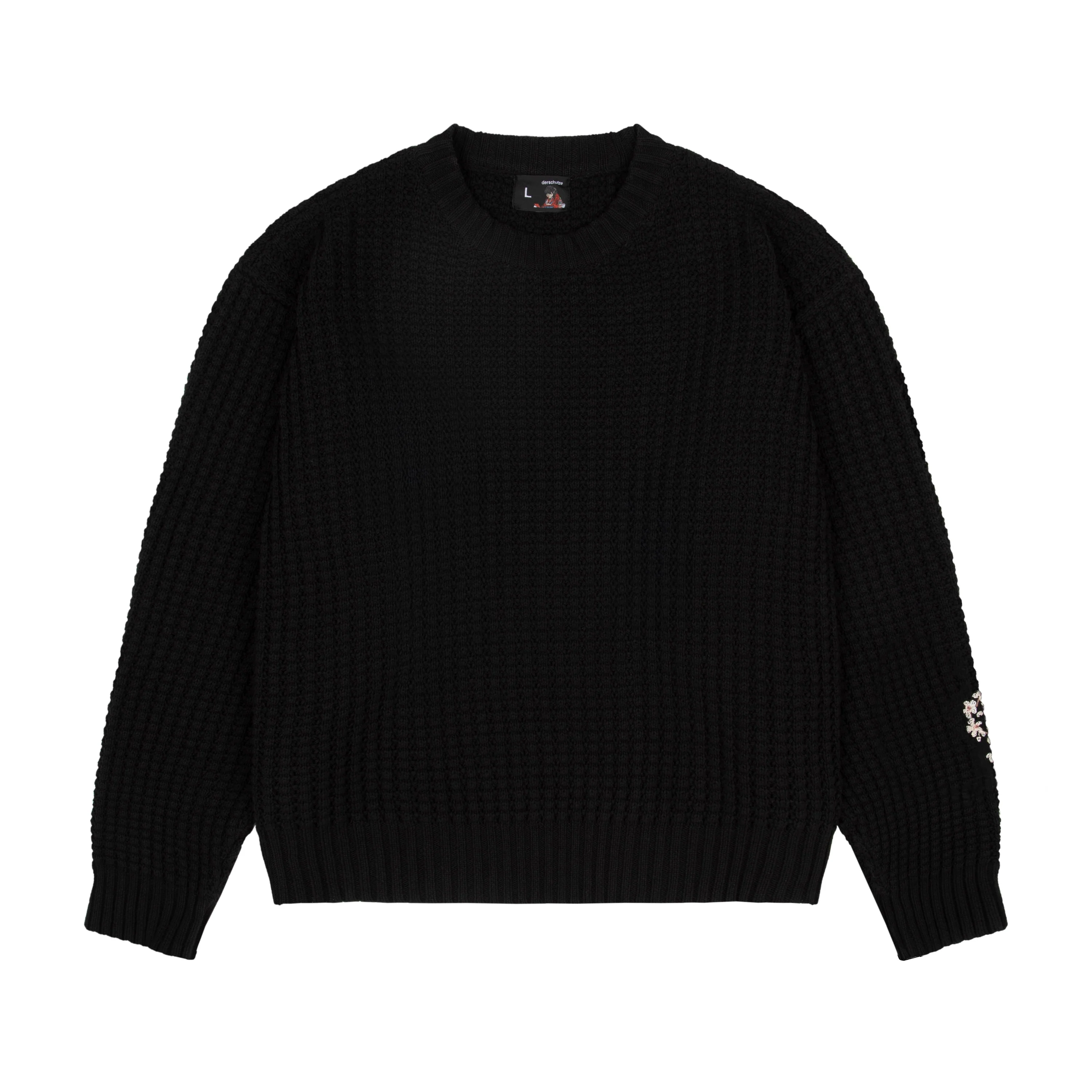 "yakuza v3" Knit black - Image 2