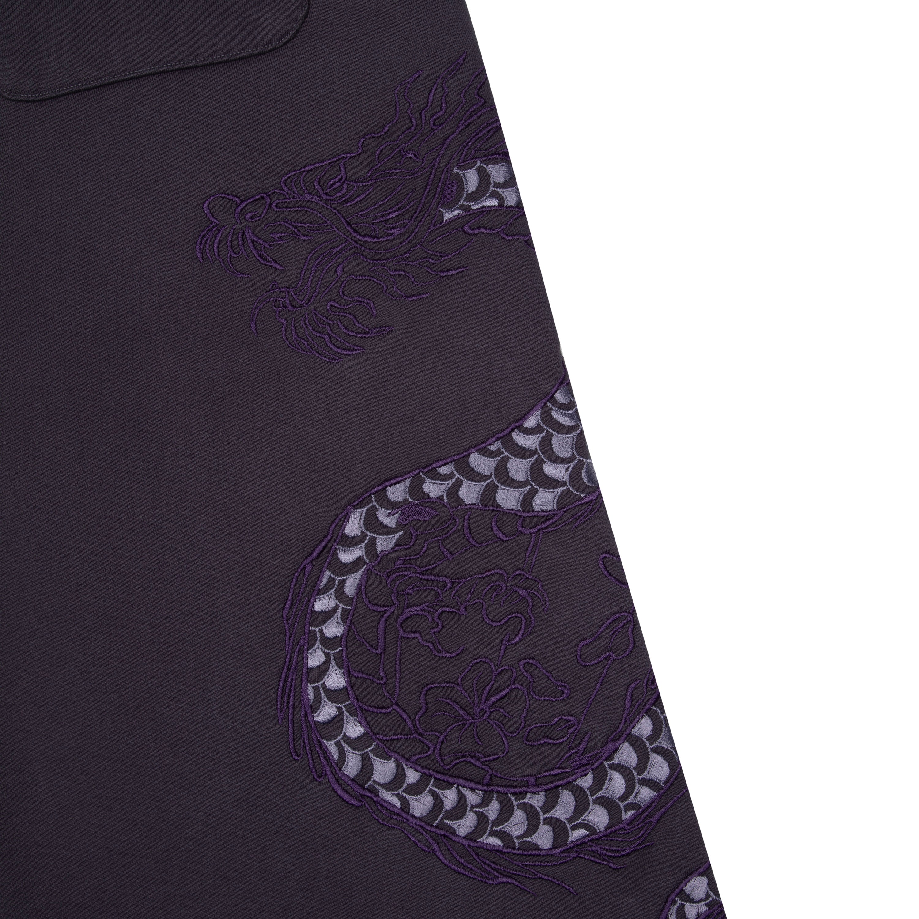 "yakuza v3" Sweatpants purple - Image 5