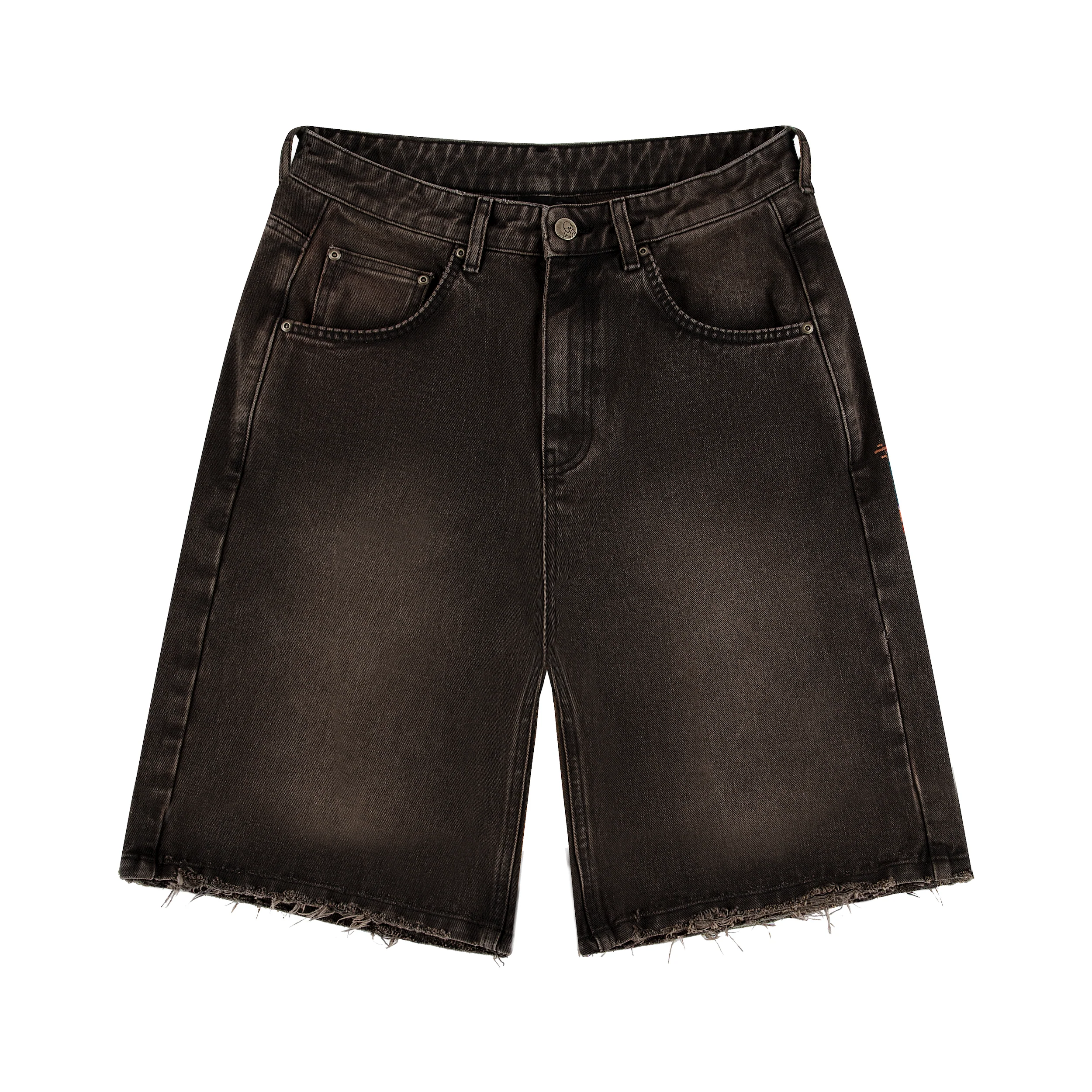 "yasmin v3" Jorts brown updated fit - Image 2